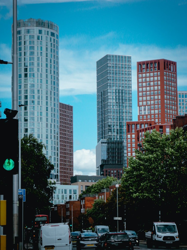 Bengaluru city skyline